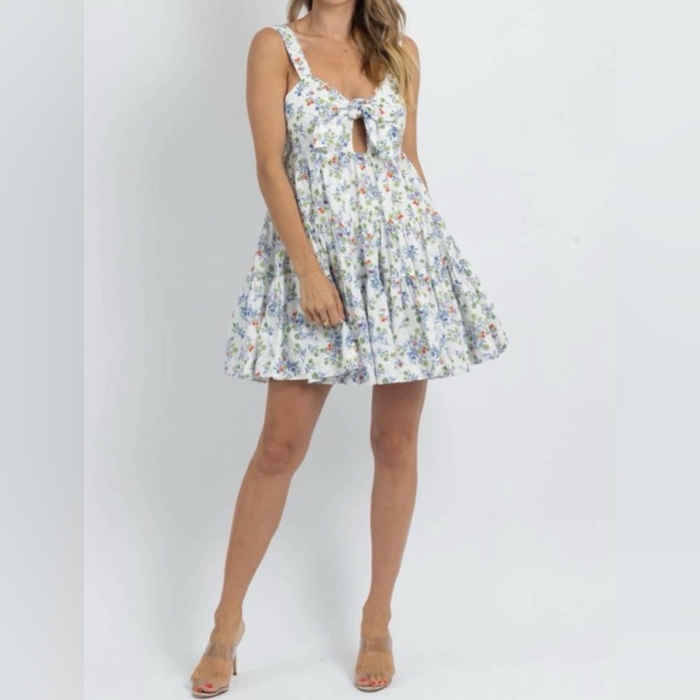 Mable Atwood A-Line Mini Dress